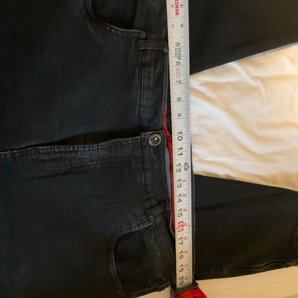 Universal Standard Black Jeans, size 20 Original Red Label - Picture 5 of 7